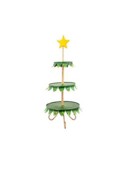 Green Tree Three Tiered Server