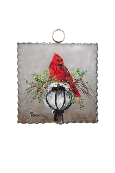 Rozie's Cardinal on Lamp Post Mini Gallery