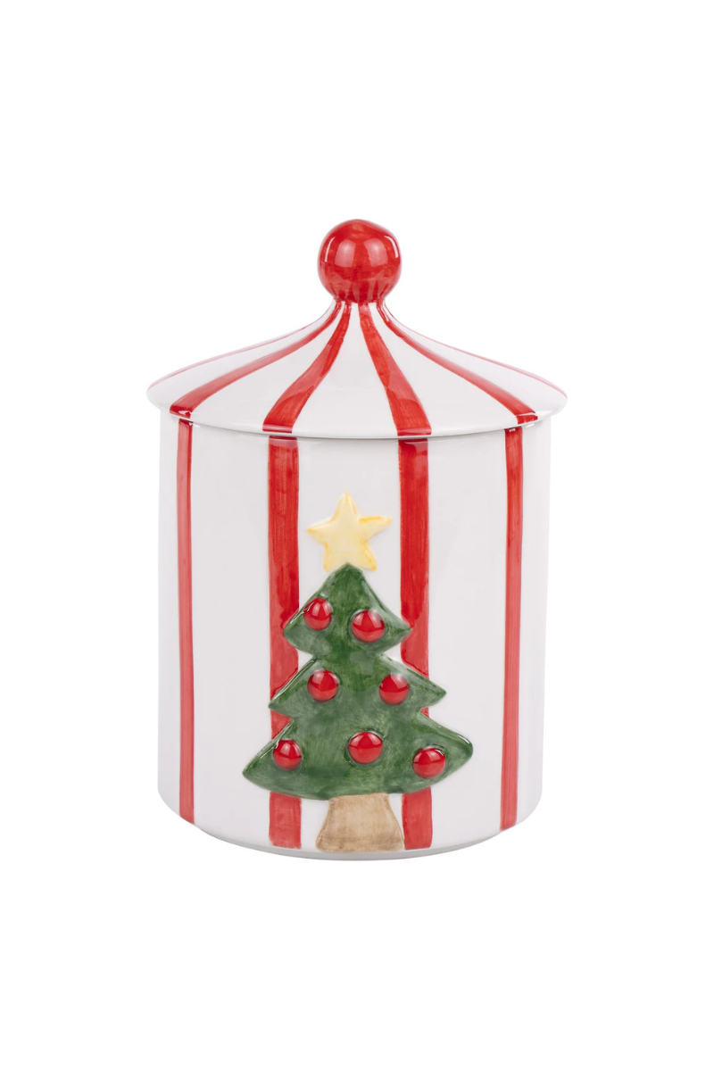 Christmas Tree Canister