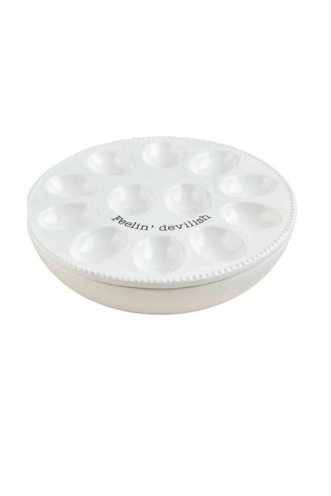 Feelin Devilish Devil Egg Tray