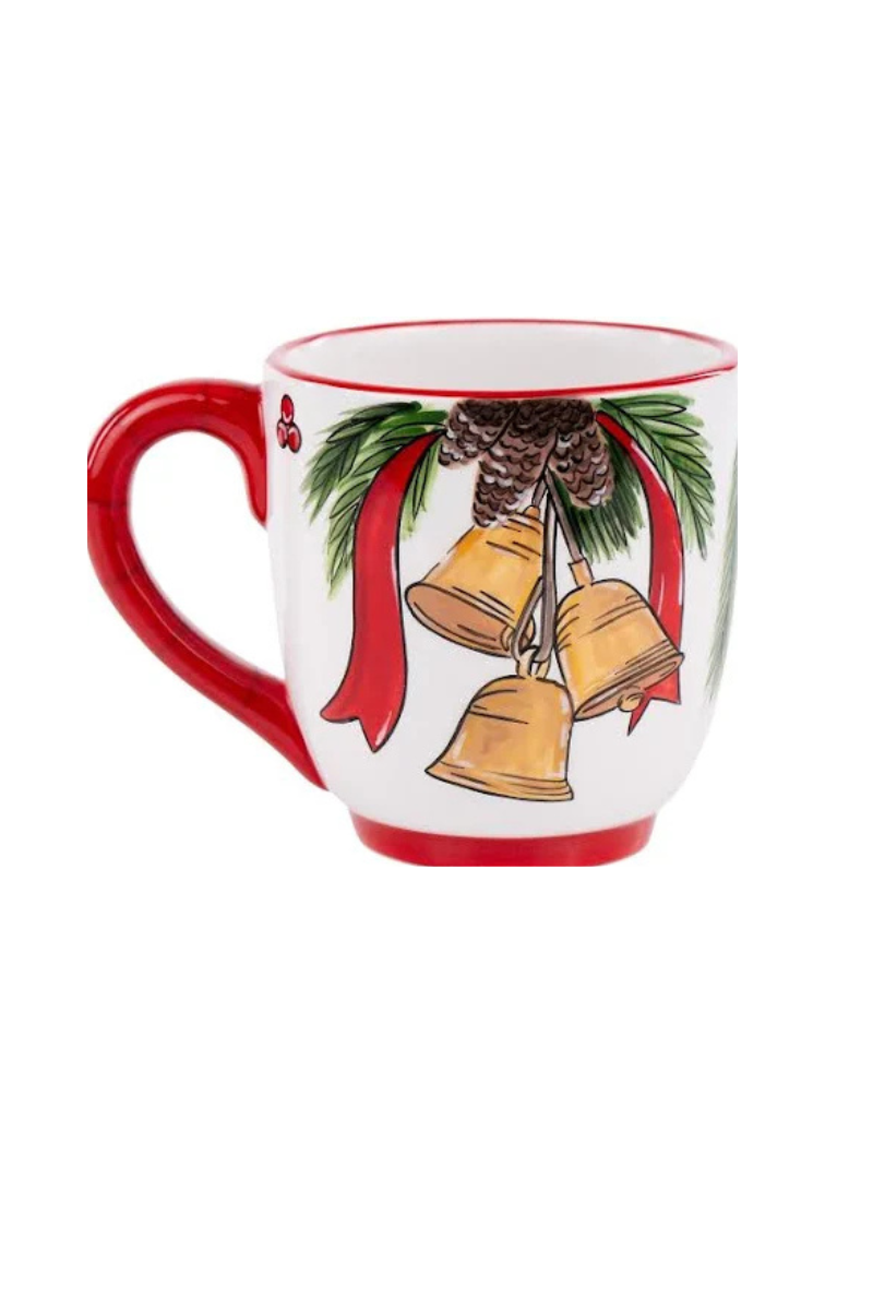 Merry Christmas Bells Mug