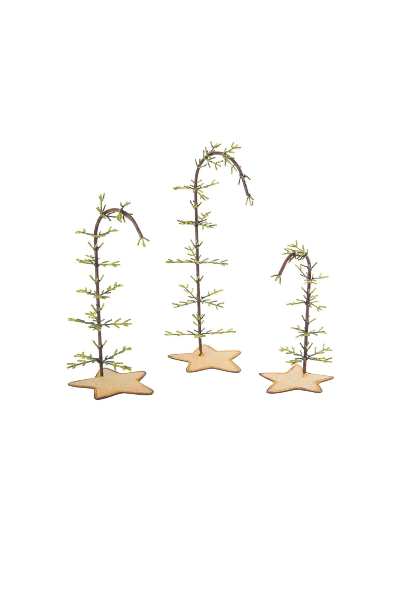 Twig Ornament Trees