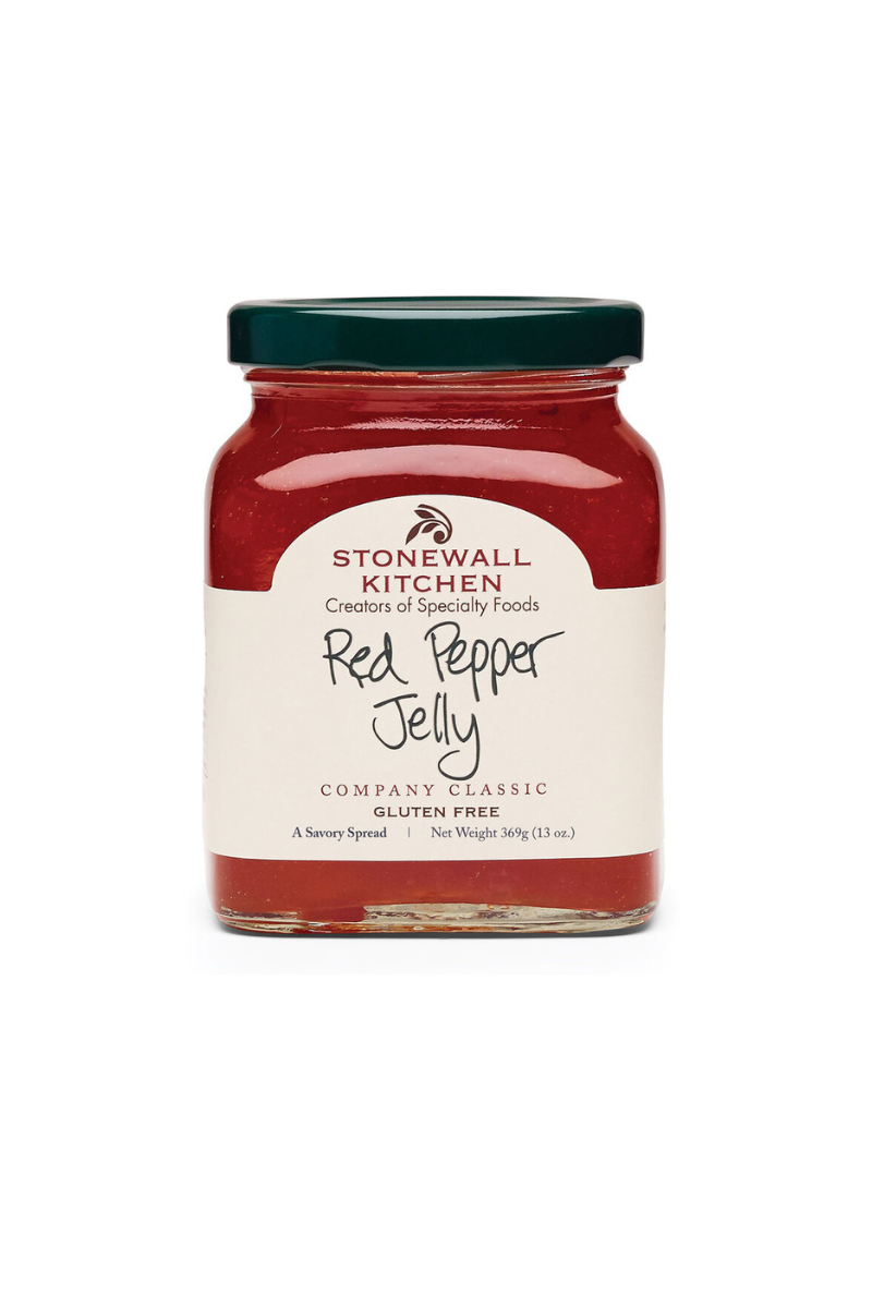 Stonewall Red Pepper Jelly