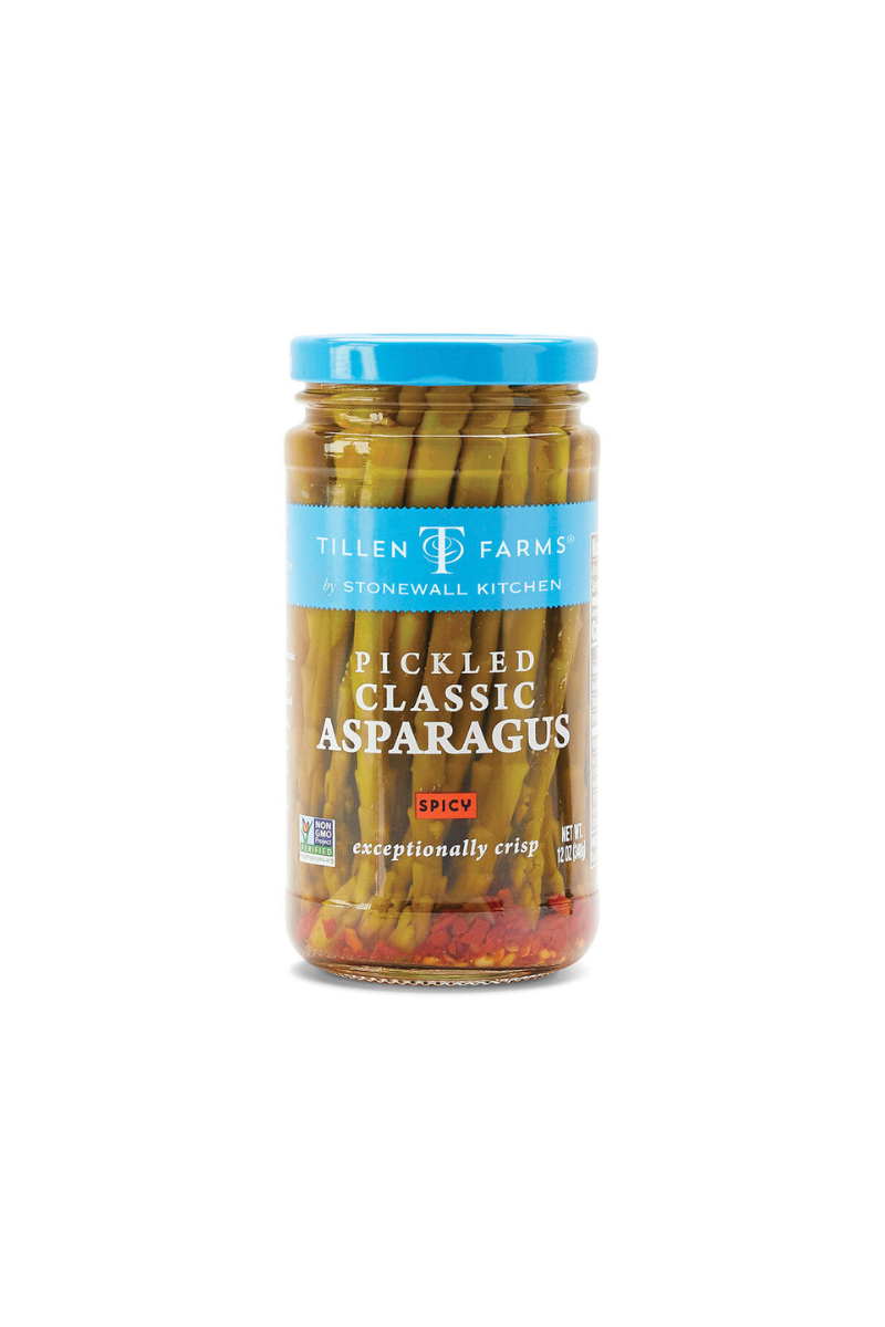 Tillen Farms Pickled Classic Asparagus Spicy