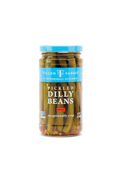 Tillen Farms Pickled Dilly Beans Spicy