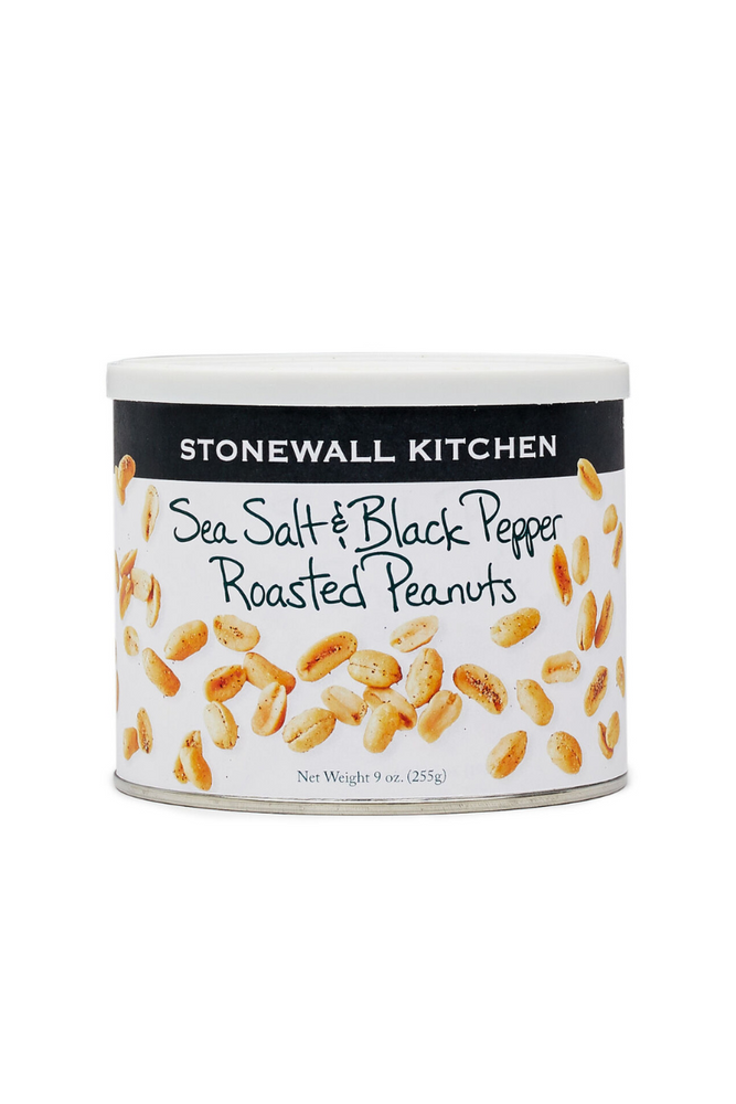 Stonewall Sea Salt & Black Pepper Roasted Peanuts