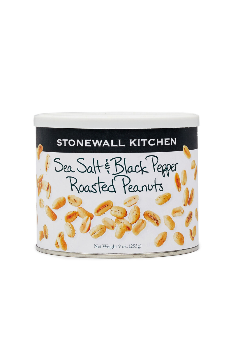 Stonewall Sea Salt & Black Pepper Roasted Peanuts