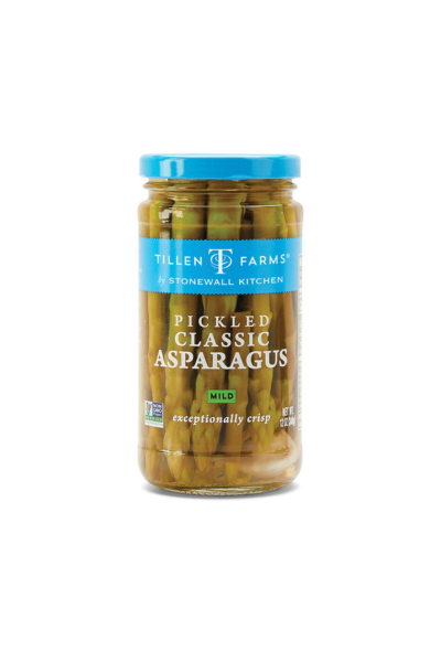 Tillen Farms Pickled Classic Asparagus Mild