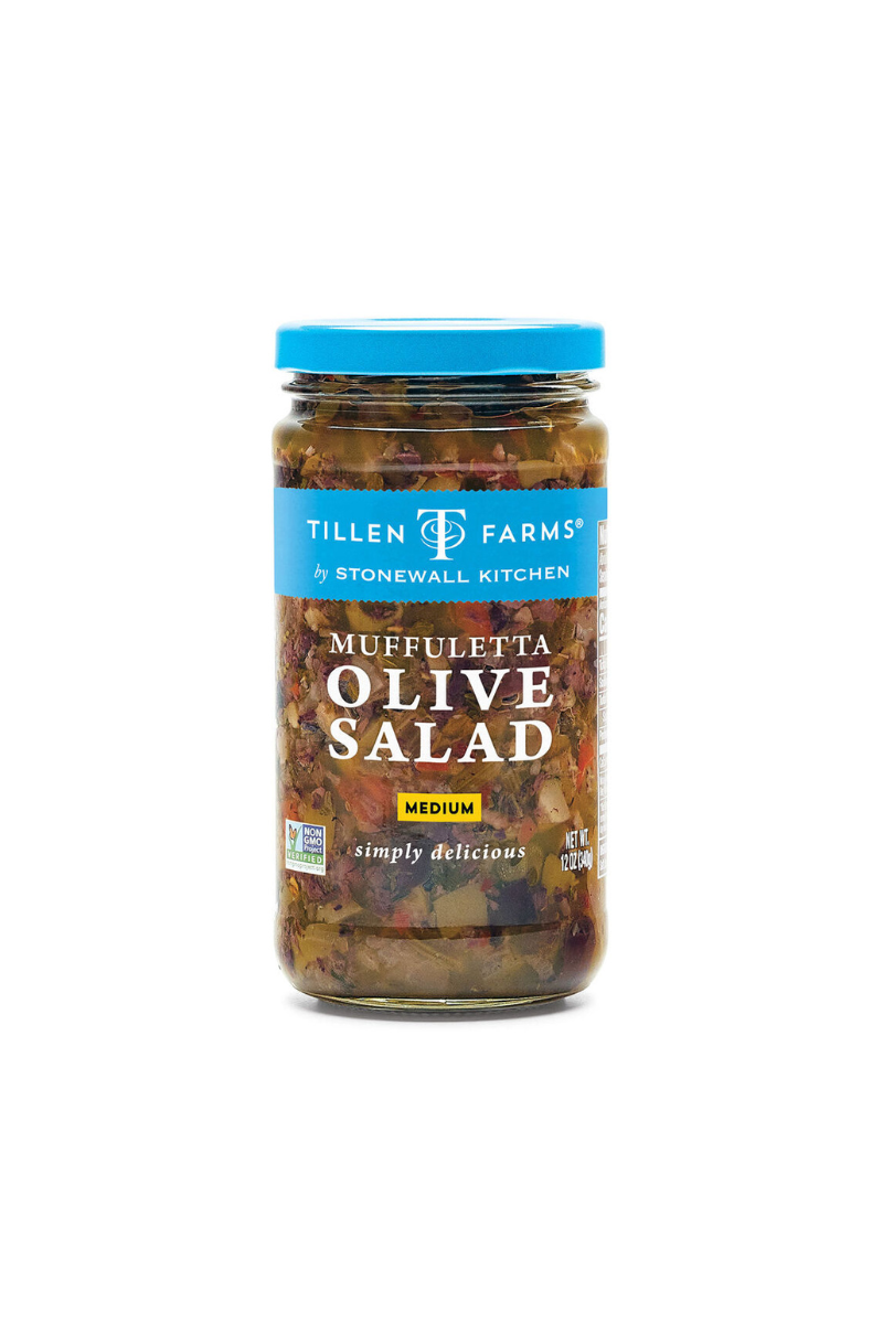 Tillen Farms Muffuletta Olive Salad