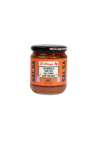 
                  
                    El Arroyo Salsa
                  
                