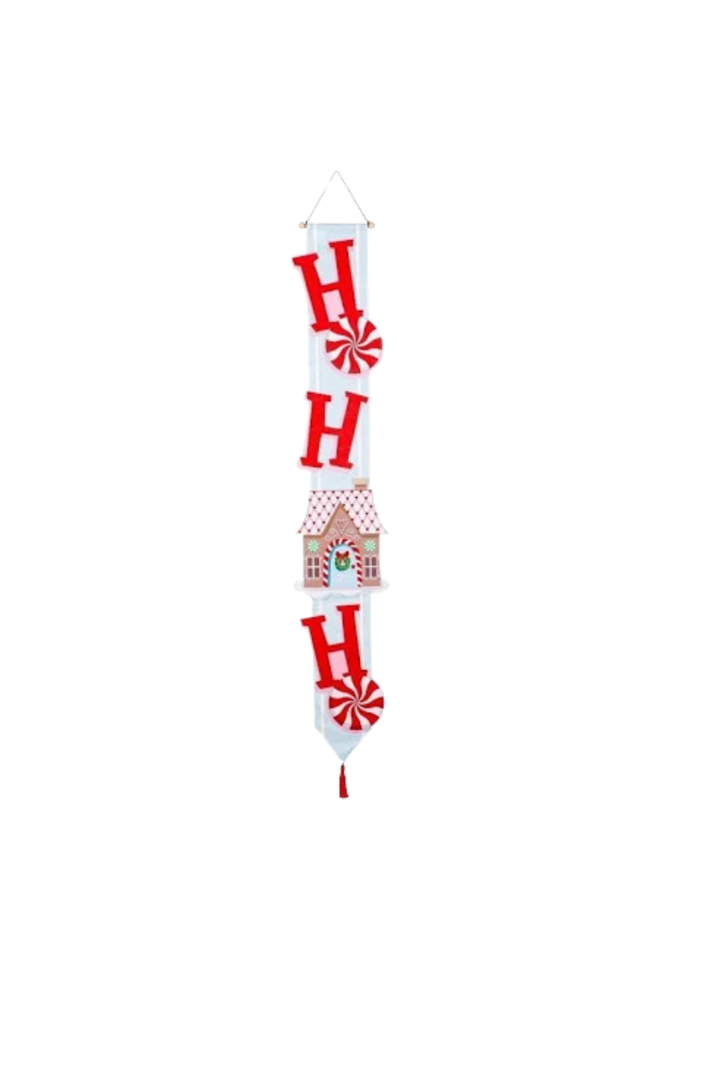 Gingerbread Home Sweet Home Door Banner