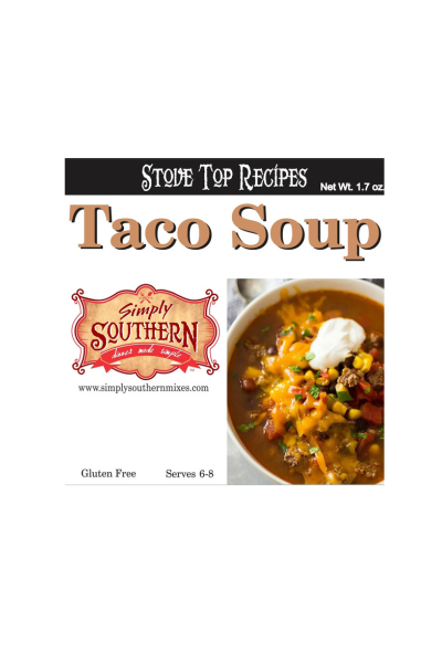 Simply Southern Taco Soup