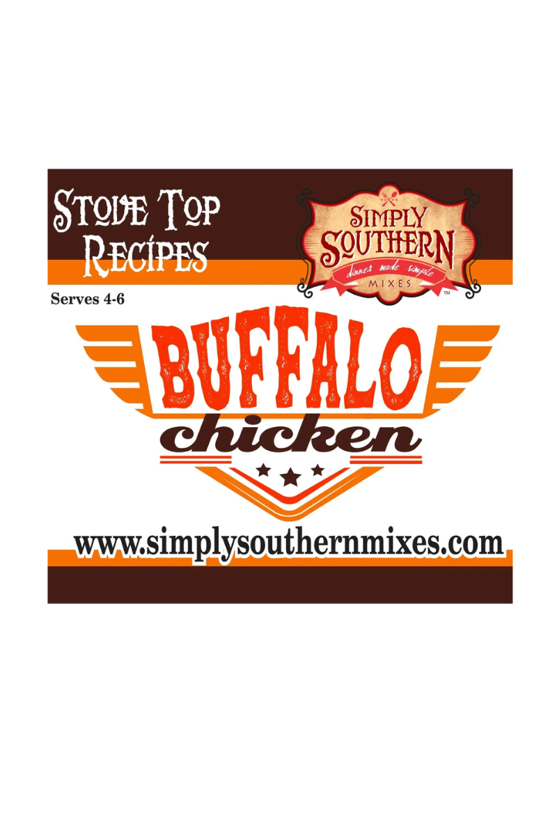 Simply Southern Buffalo Chicken