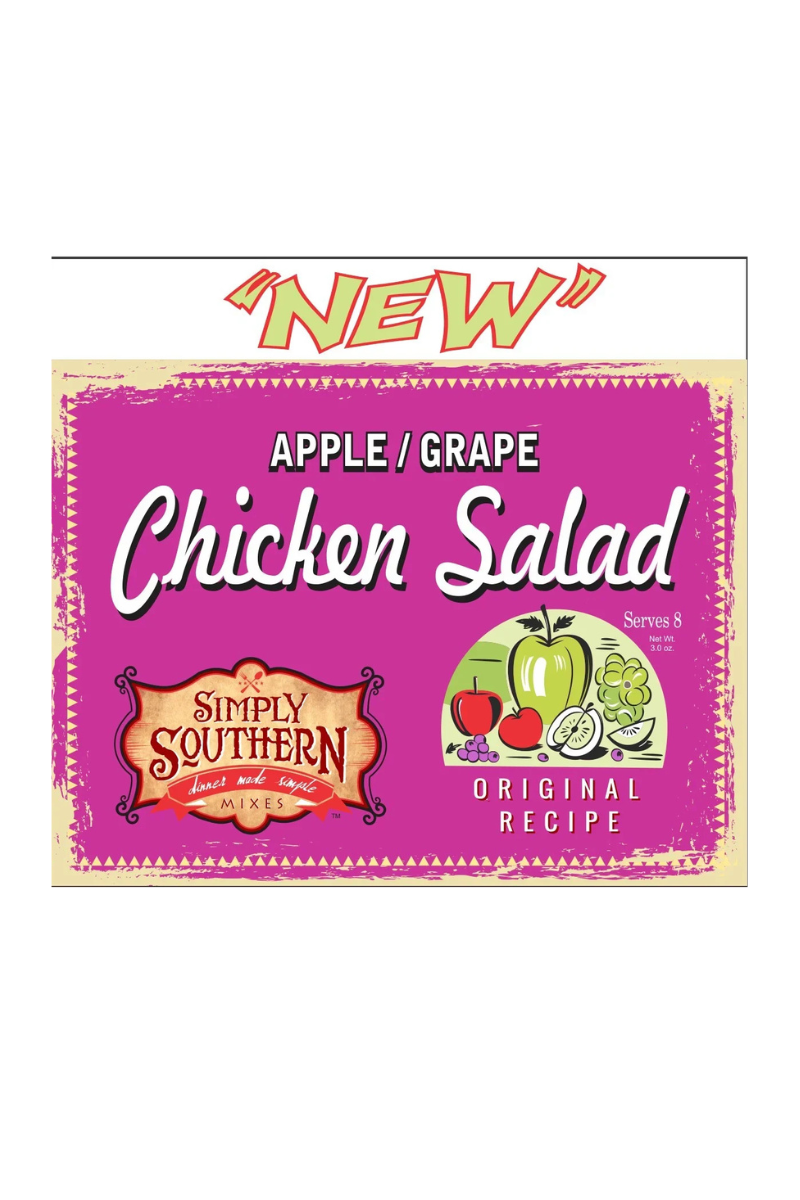 Simply Southern Apple/ Grape Chicken Salad