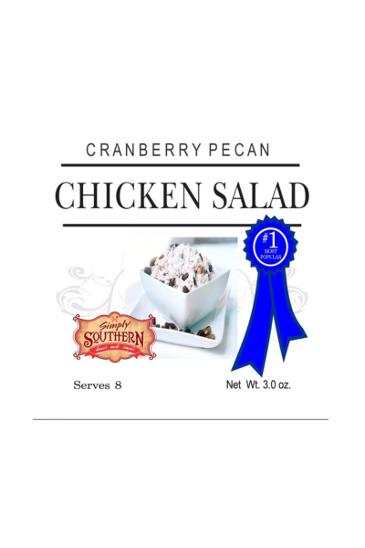 Simply Southern Cranberry Pecan Chicken Salad