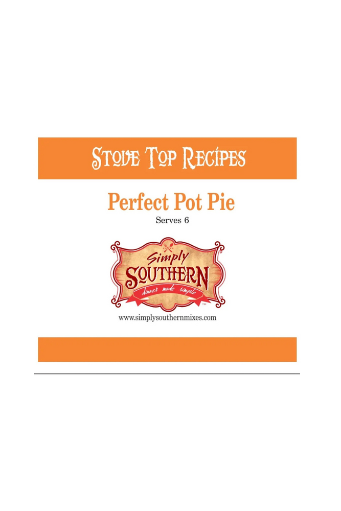 Simply Southern Perfect Pot Pie