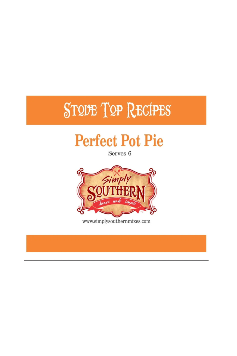 Simply Southern Perfect Pot Pie