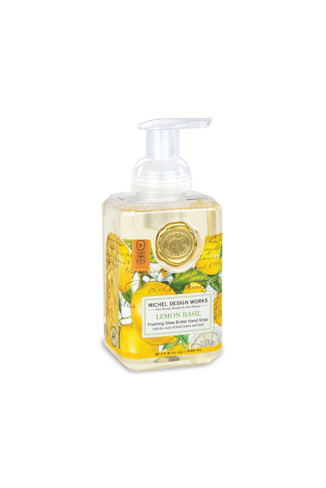 Michel Design Works Lemon Basil Soap