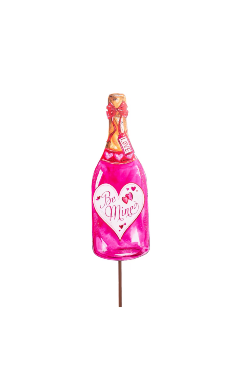 Be Mine Champagne Bottle