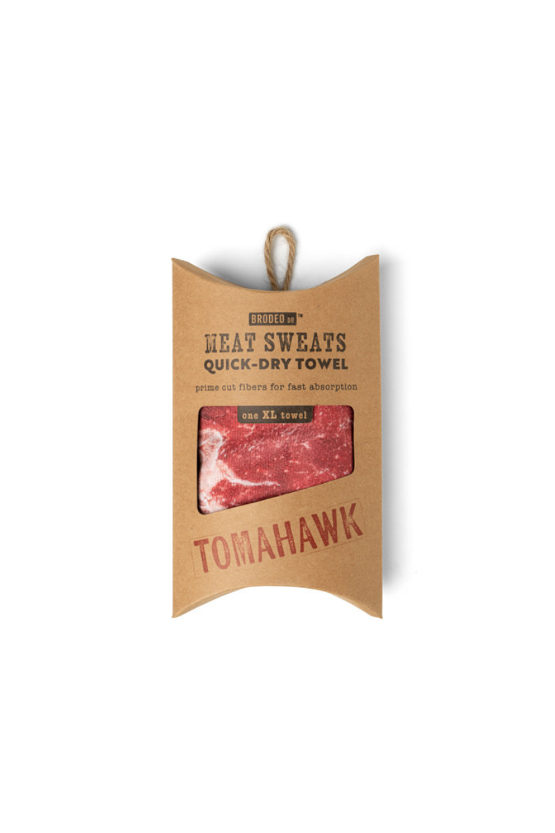 Meat Sweats Quick-Dry Towel