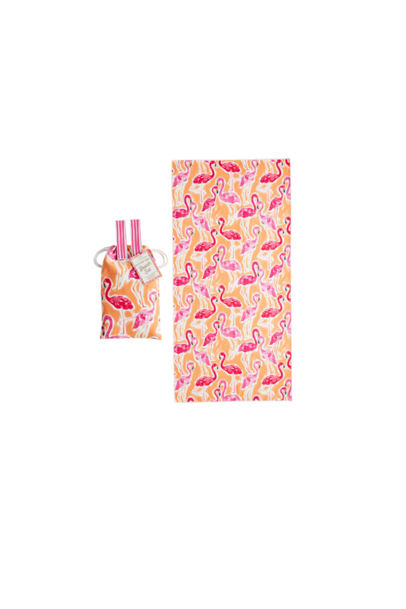 Quick Dry Beach Towel Set