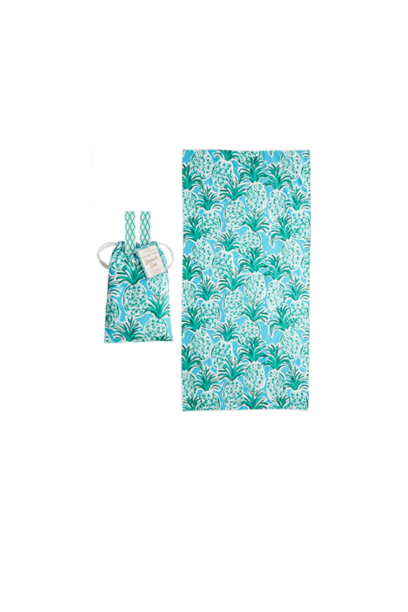 Quick Dry Beach Towel Set