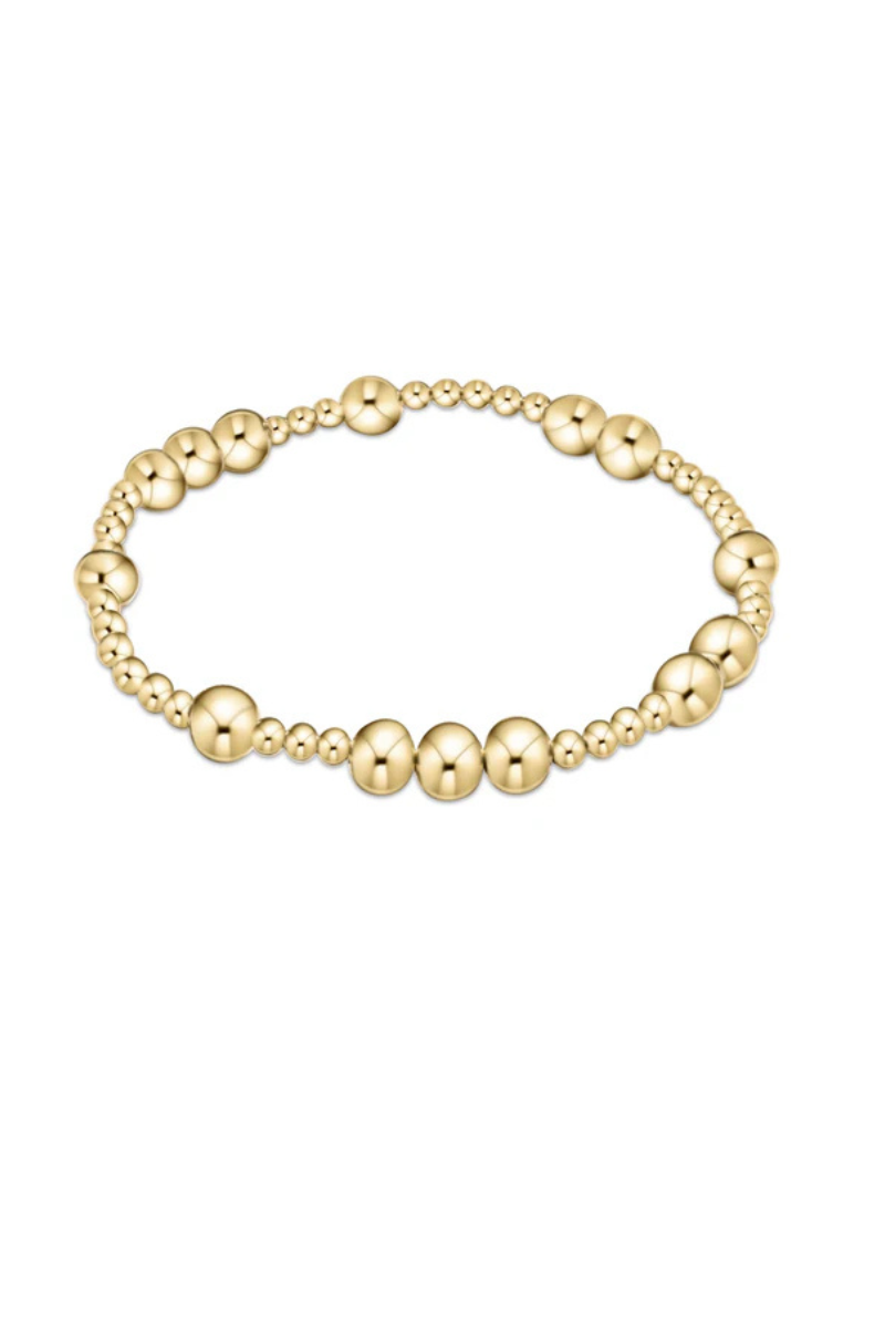 Hope Unwritten Gold Bracelet- 6MM