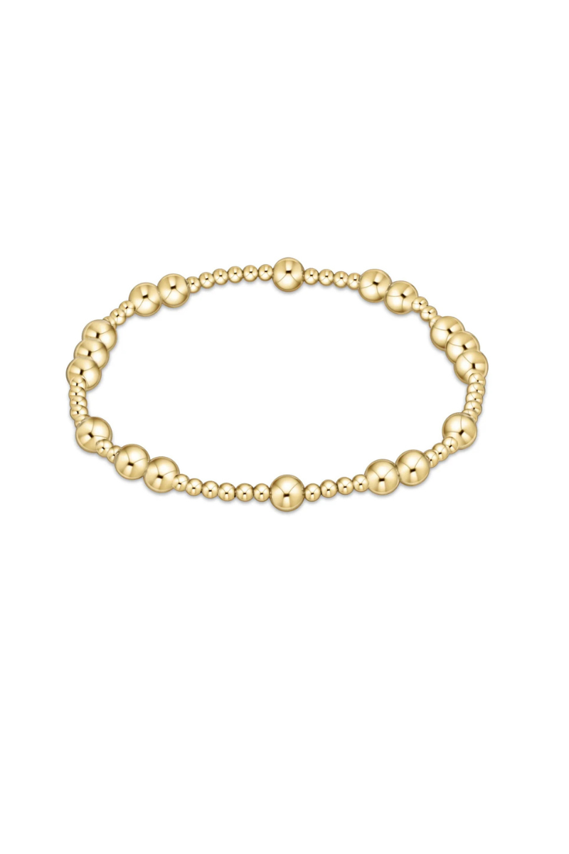 Hope Unwritten Gold Bracelet- 5MM