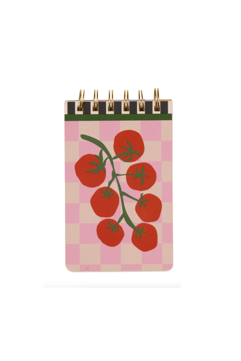 Tomato Wire Notepad