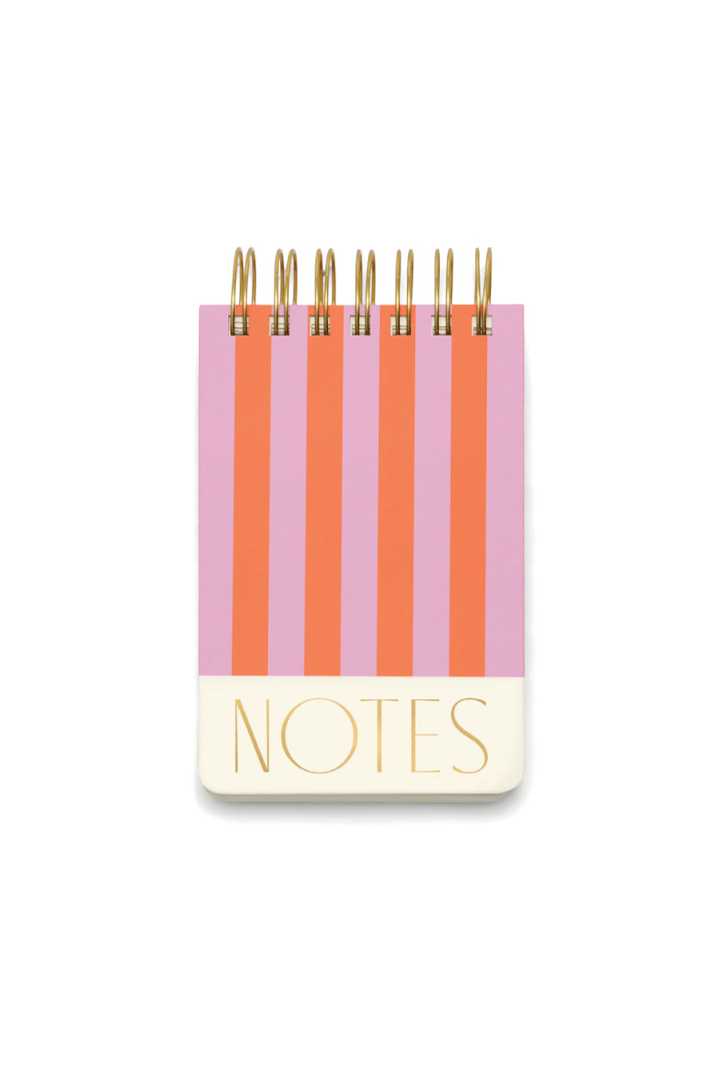 Striped Notepad