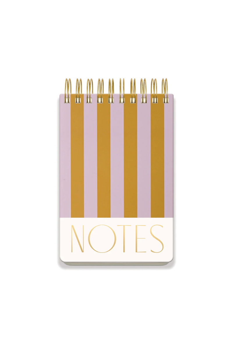 Striped Notepad