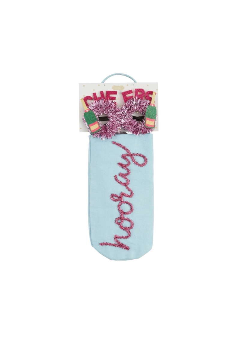 Birthday Wine Bag & Glasses Set