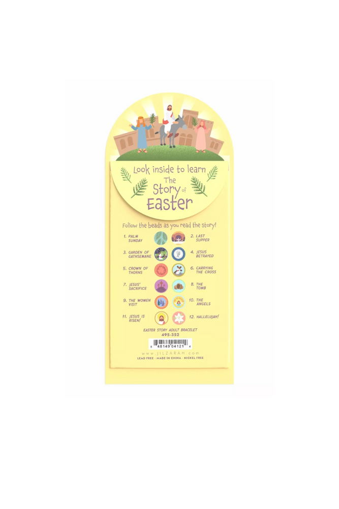 
                  
                    Easter Story Kids Bracelet
                  
                