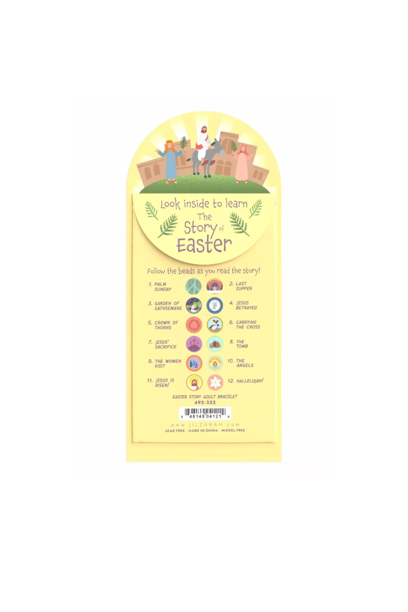 Easter Story Kids Bracelet