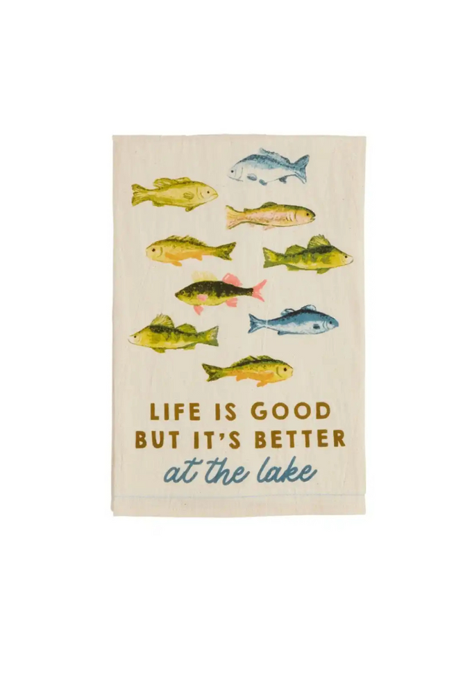 
                  
                    Lake Watercolor Towels
                  
                