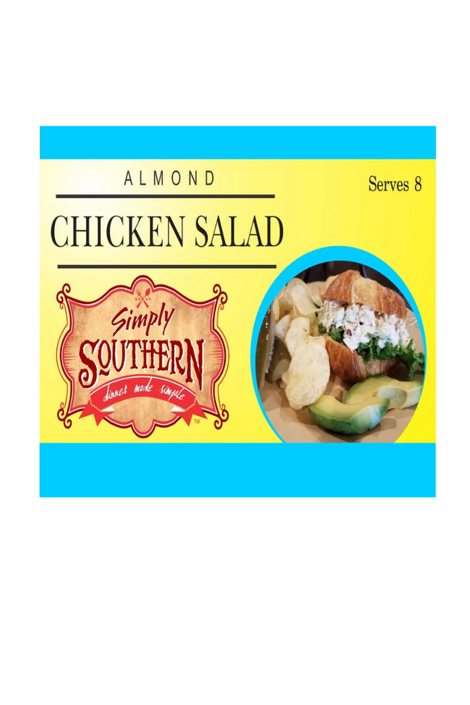 Simply Southern Almond Chicken Salad