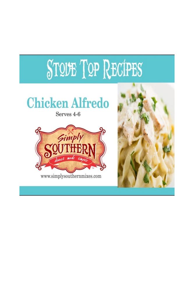 Simply Southern Chicken Alfredo Mix