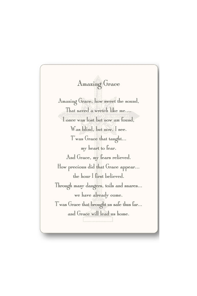 Verse Enclosure Card