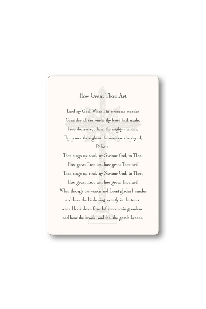 
                  
                    Verse Enclosure Card
                  
                