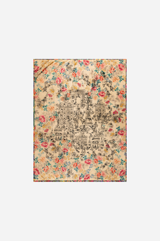 
                  
                    Johnny Was Laville Scar Travel Blanket
                  
                
