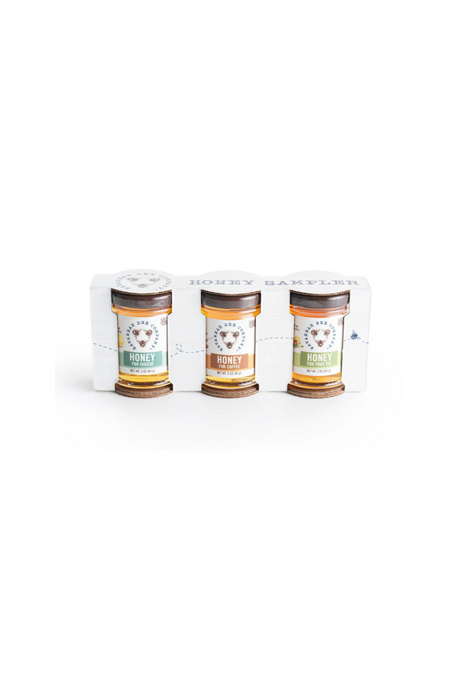Everyday Honey Sampler- 3oz 3 Pack
