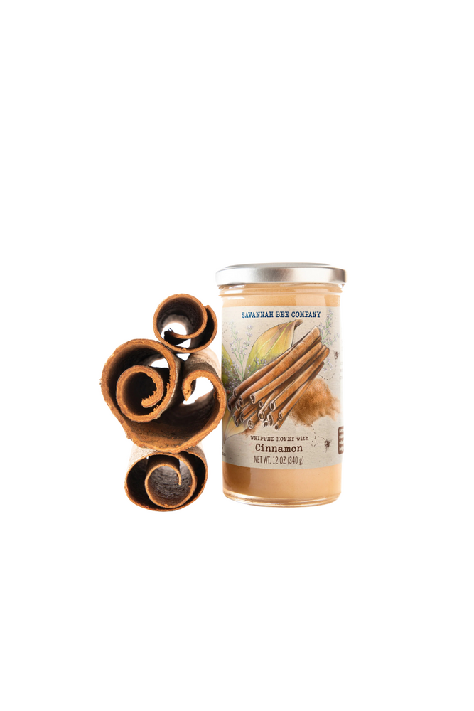 Whipped Honey with Cinnamon-12oz