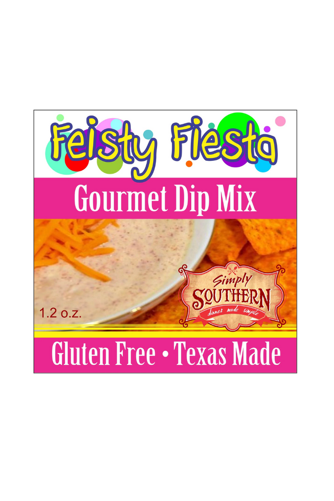 Simply Southern Feisty Fiesta Dip
