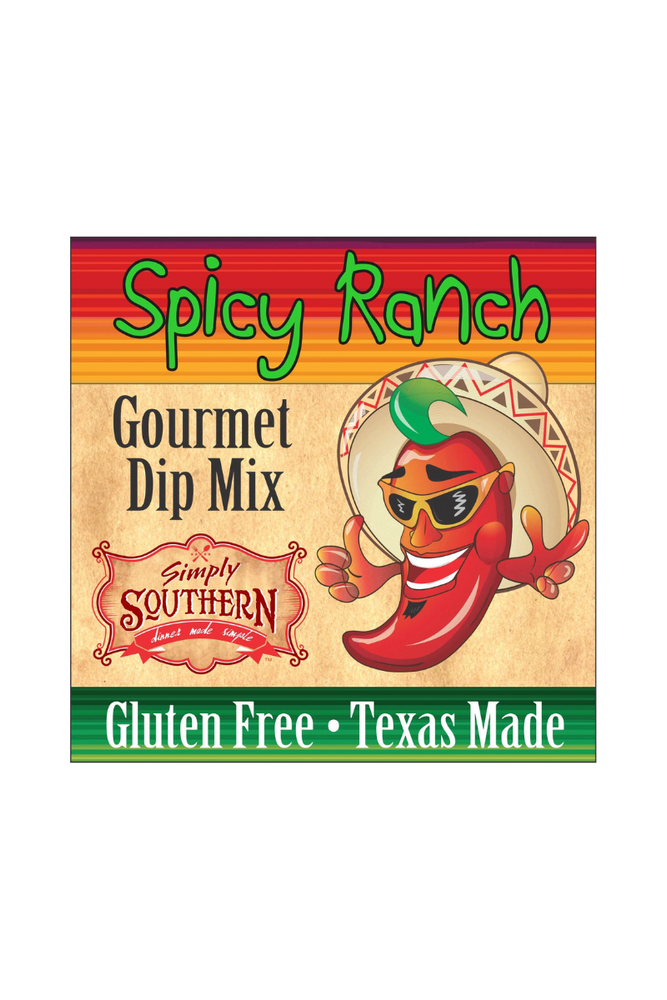 Simply Southern Spicy Ranch Dip