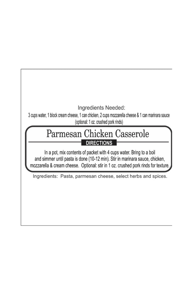 Simply Southern Parmesan Chicken Casserole