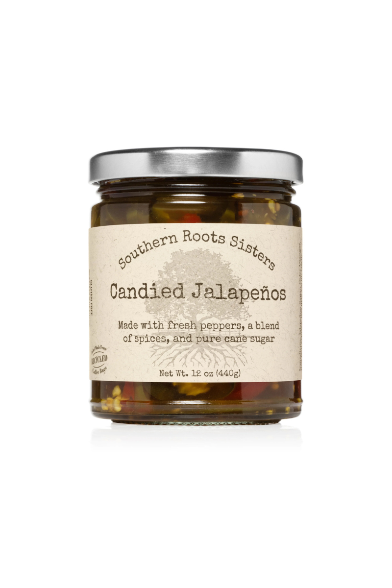 Candied Jalapenos