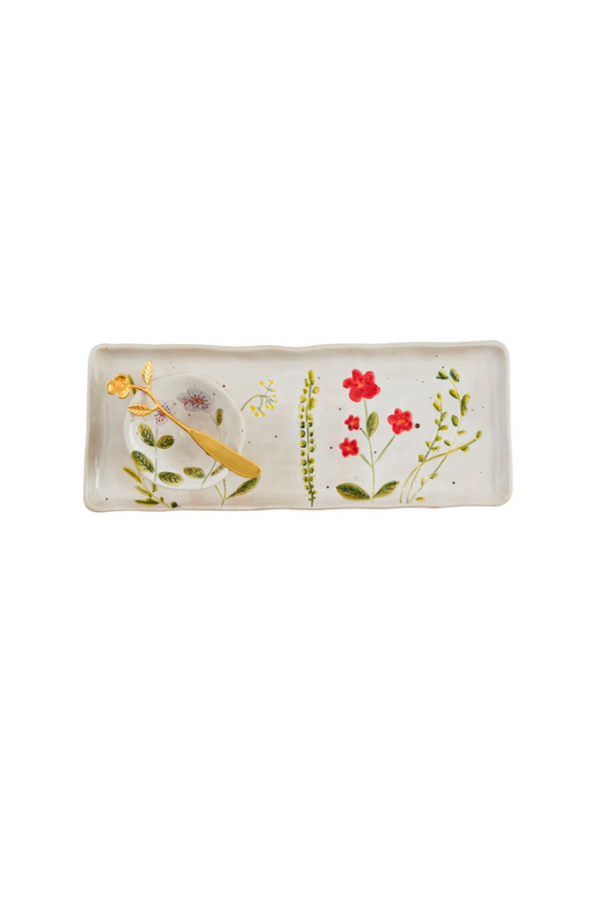 Botanica Tray & Dip Set