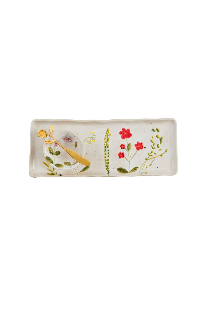 Botanica Tray & Dip Set