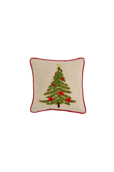 Tree Xmas Icon Mini Pillow