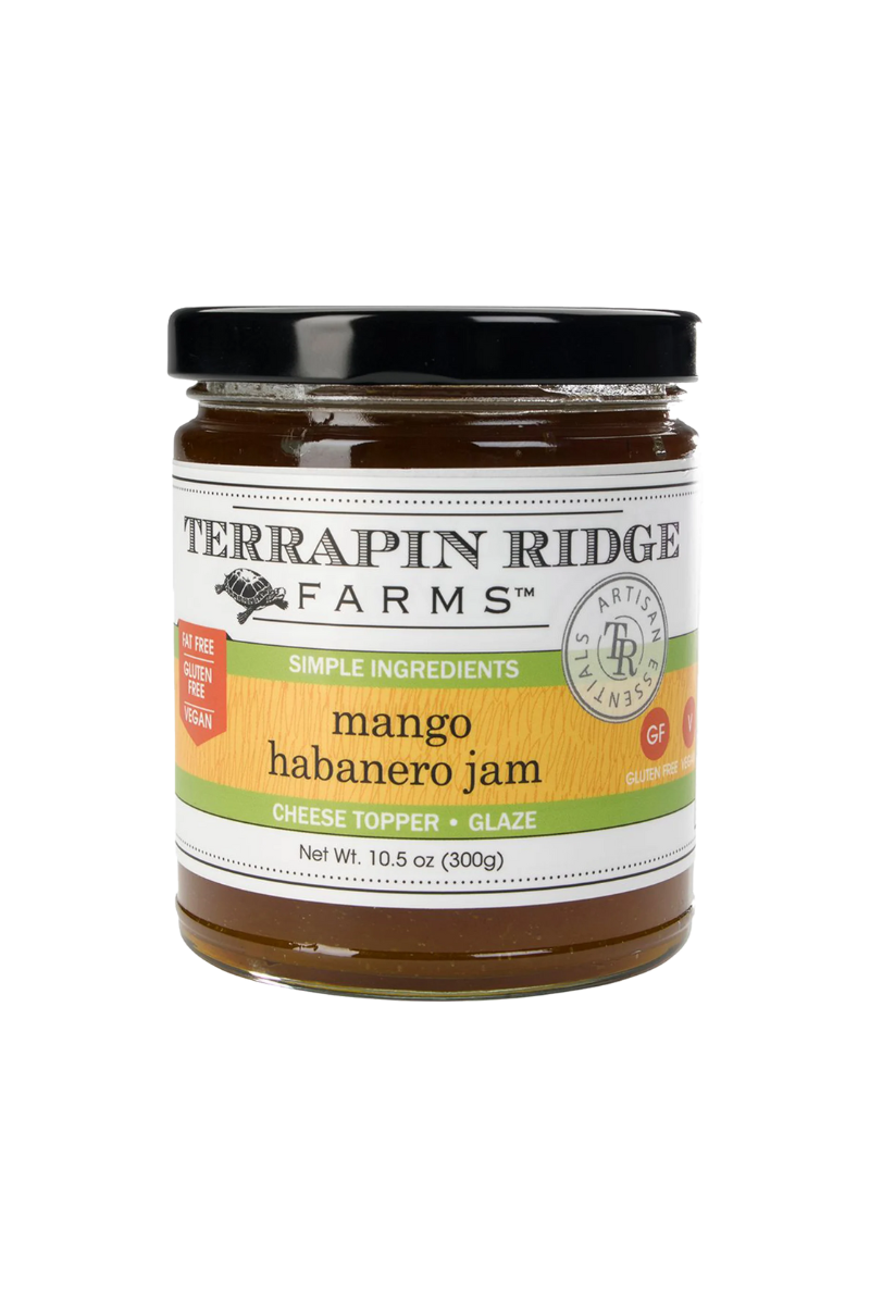 Mango Habanero Jam